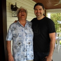 Open Larry & son Julian